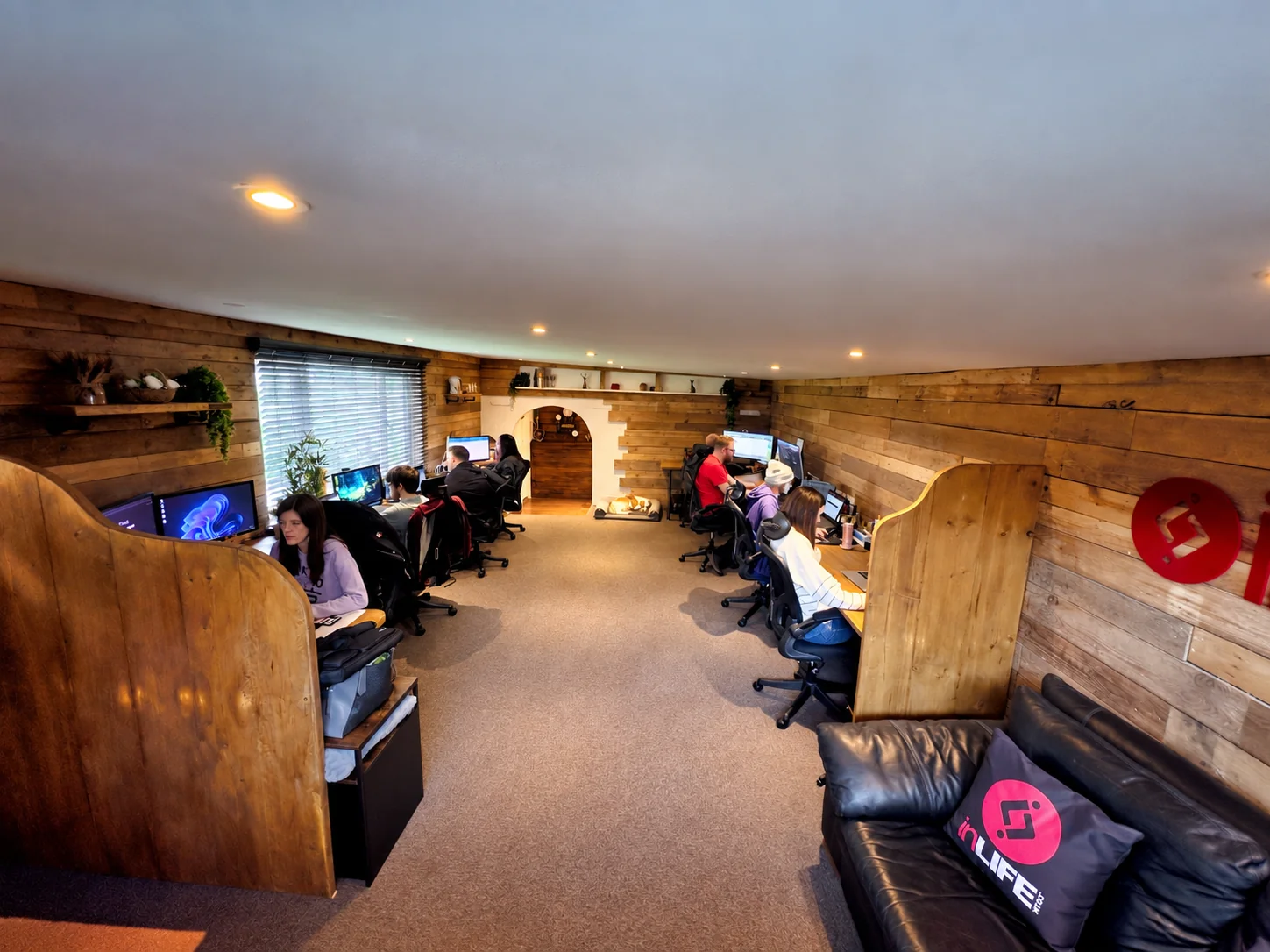 The inLIFE team at inLIFE Ranch in Burntwood