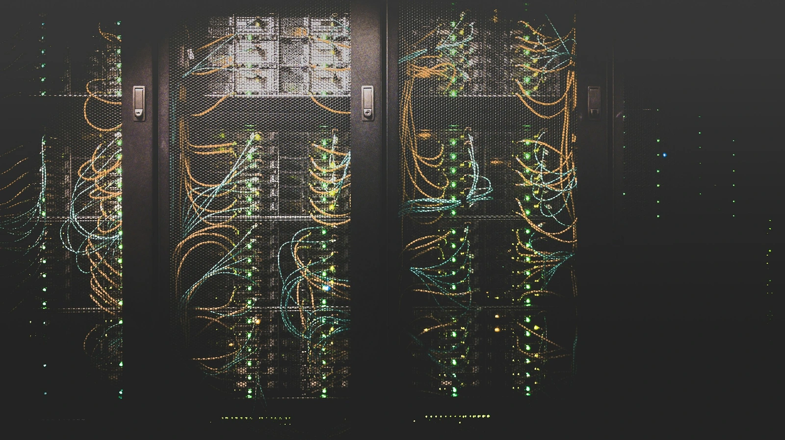 Network equipment in a data centre