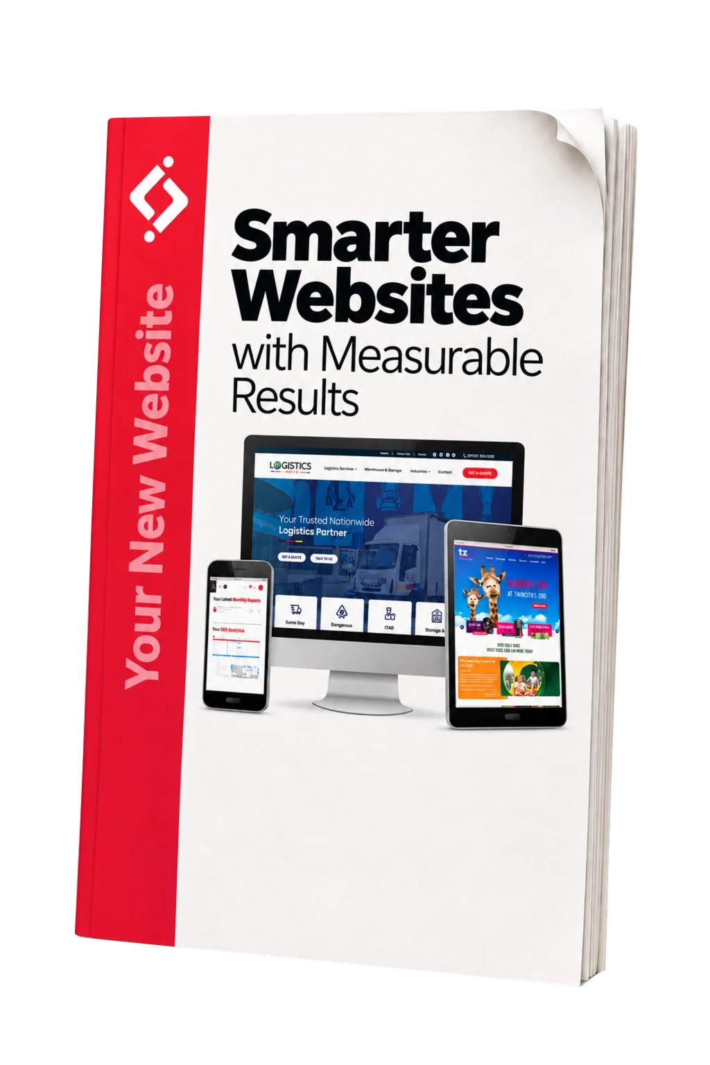 inLIFE website build guide and pricing brochure