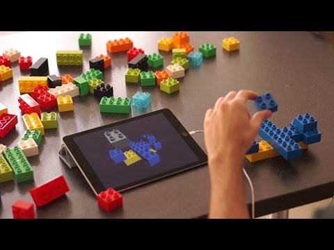 Lego X turns toy building blocks into digital modelling kit