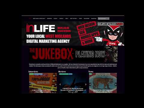 inLIFE Radio Advert - As heard on Midlands Metal Heads Radio