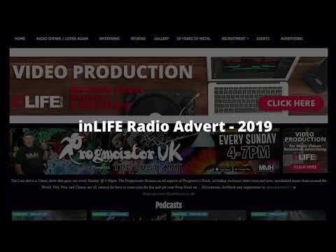 inLIFE Radio Advert 2019