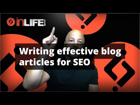 Business Lockdown Tips : Writing effective blog articles