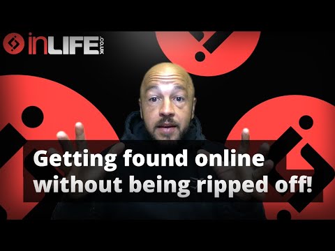 Business lockdown tips : Get found online, but don't get ripped off.. here's how!