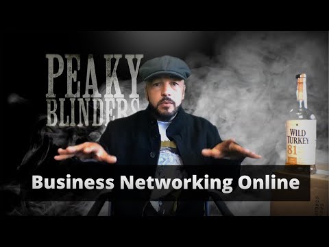 Business lockdown tips : Business Networking Online!