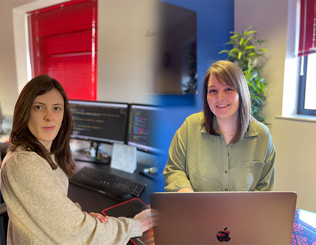 Women in web design #BreakTheBias - International Women's Day 2022