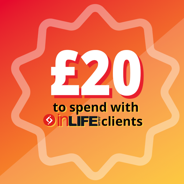 Recommend us for hosting and get a £20 voucher to spend on any of our clients..