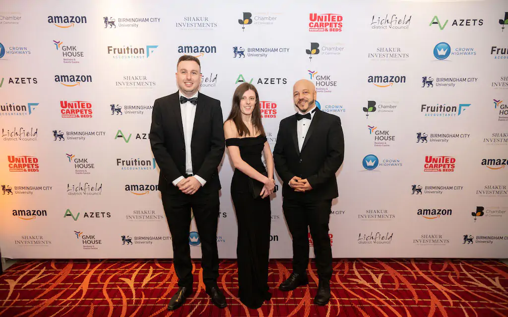 We are thrilled to have won The Chambers of Commerce Lichfield Small Business of the Year 2023!