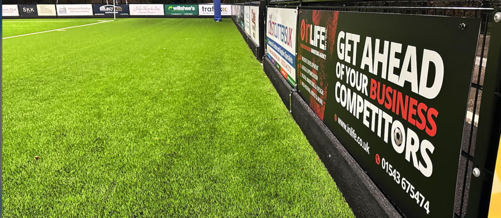 inLIFE Sponsors Chasetown Football Club - Community Partnership
