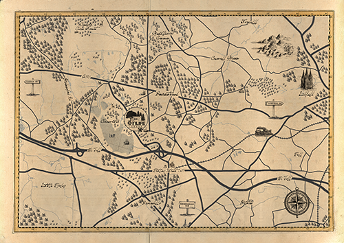 The new inLIFE Map - Inspired by Tolkien & our location