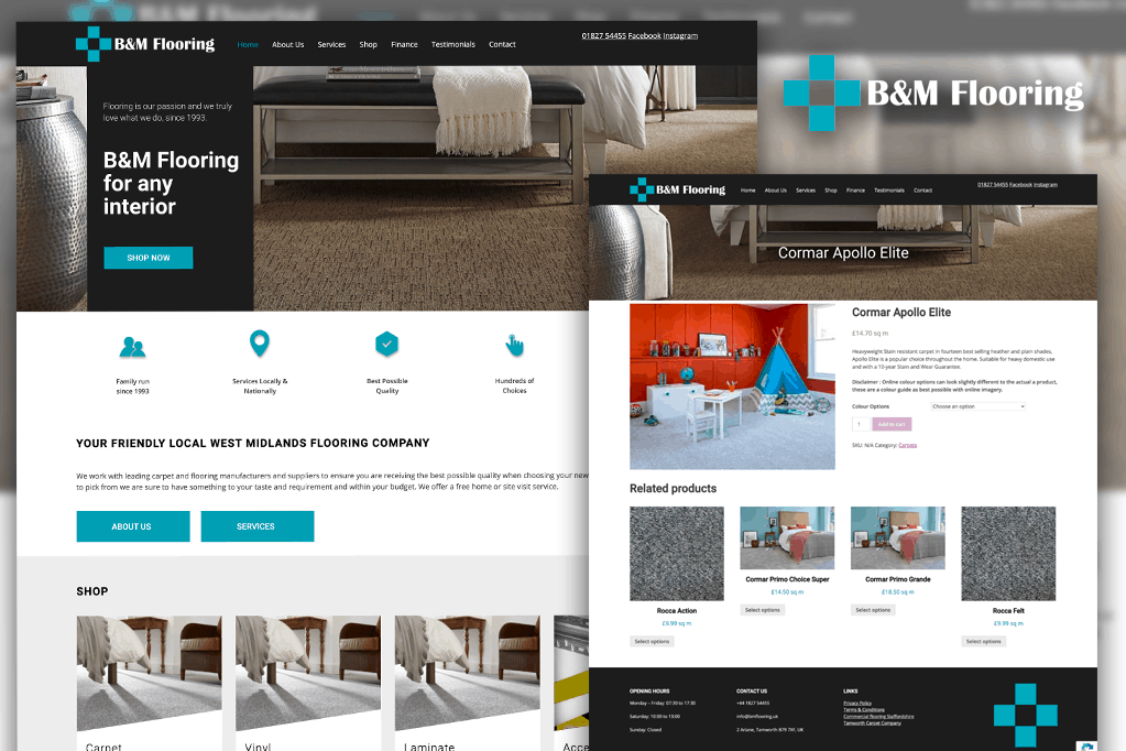 Web design Lichfield