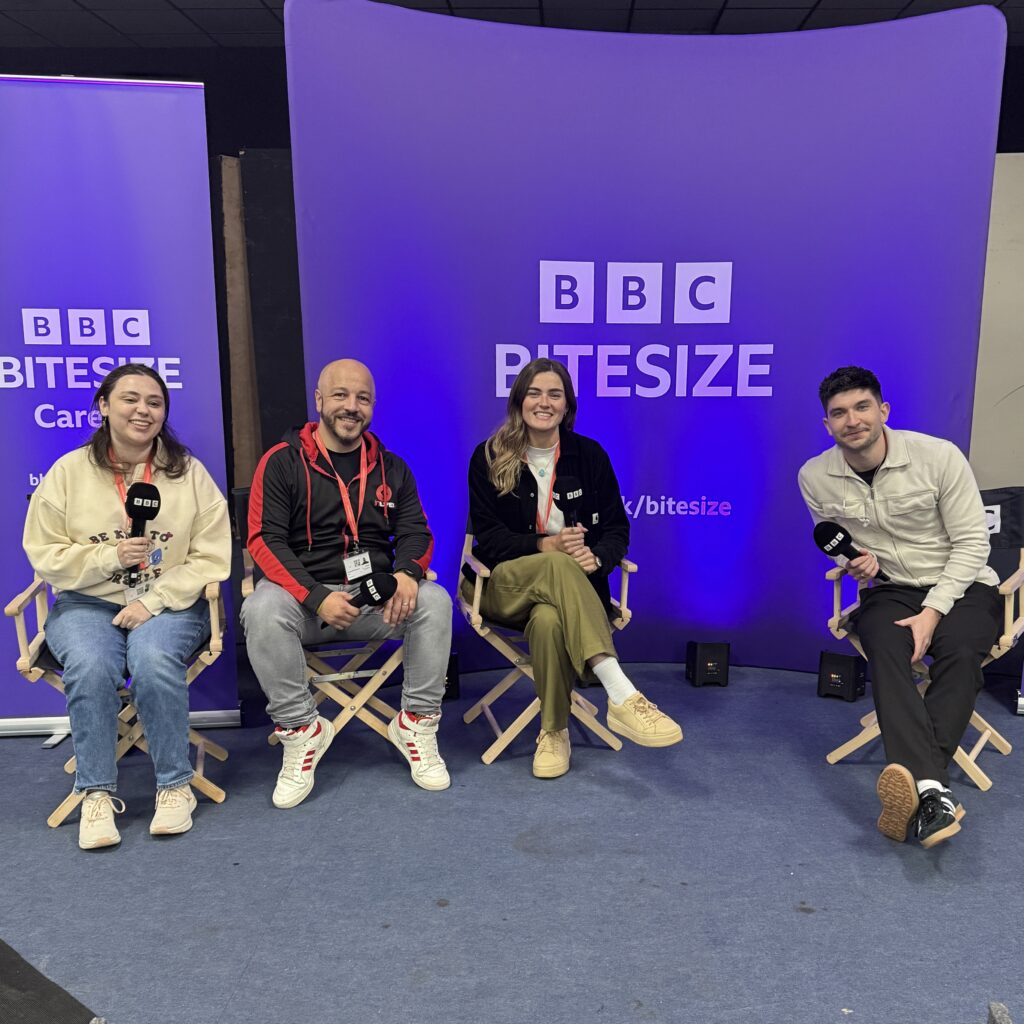 inLIFE on the BBC Bitesize Panel