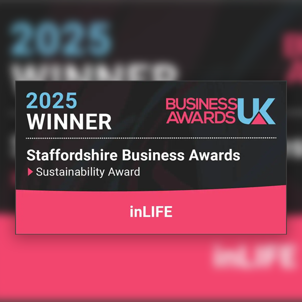 🏆 inLIFE Wins UK Business Award for Sustainability