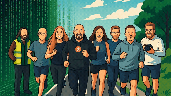 inLIFE Team Running 10 Mile for Charity!