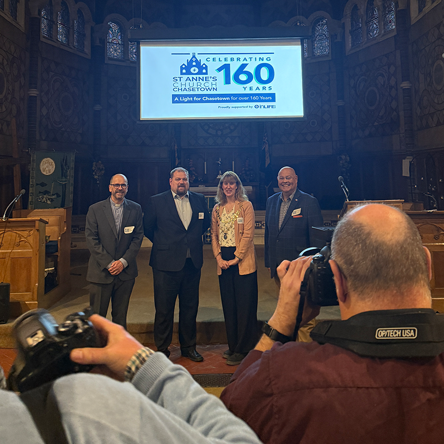 inLIFE Supporting Historic Milestone at St Anne’s Church