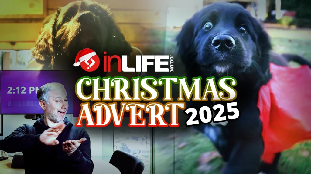 inLIFE Xmas Ad 2025 – Starring Hiro!