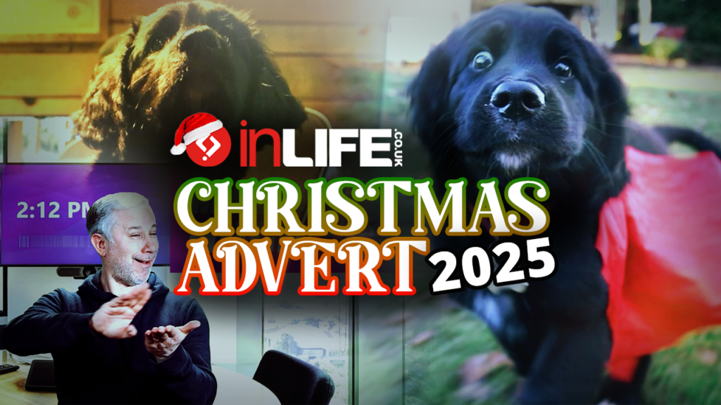 inLIFE Xmas Ad 2025 - Starring Hiro!