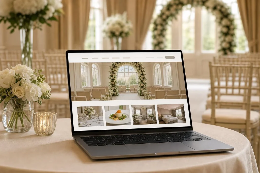 What Should a Wedding Venue Website Show Before Couples Enquire?